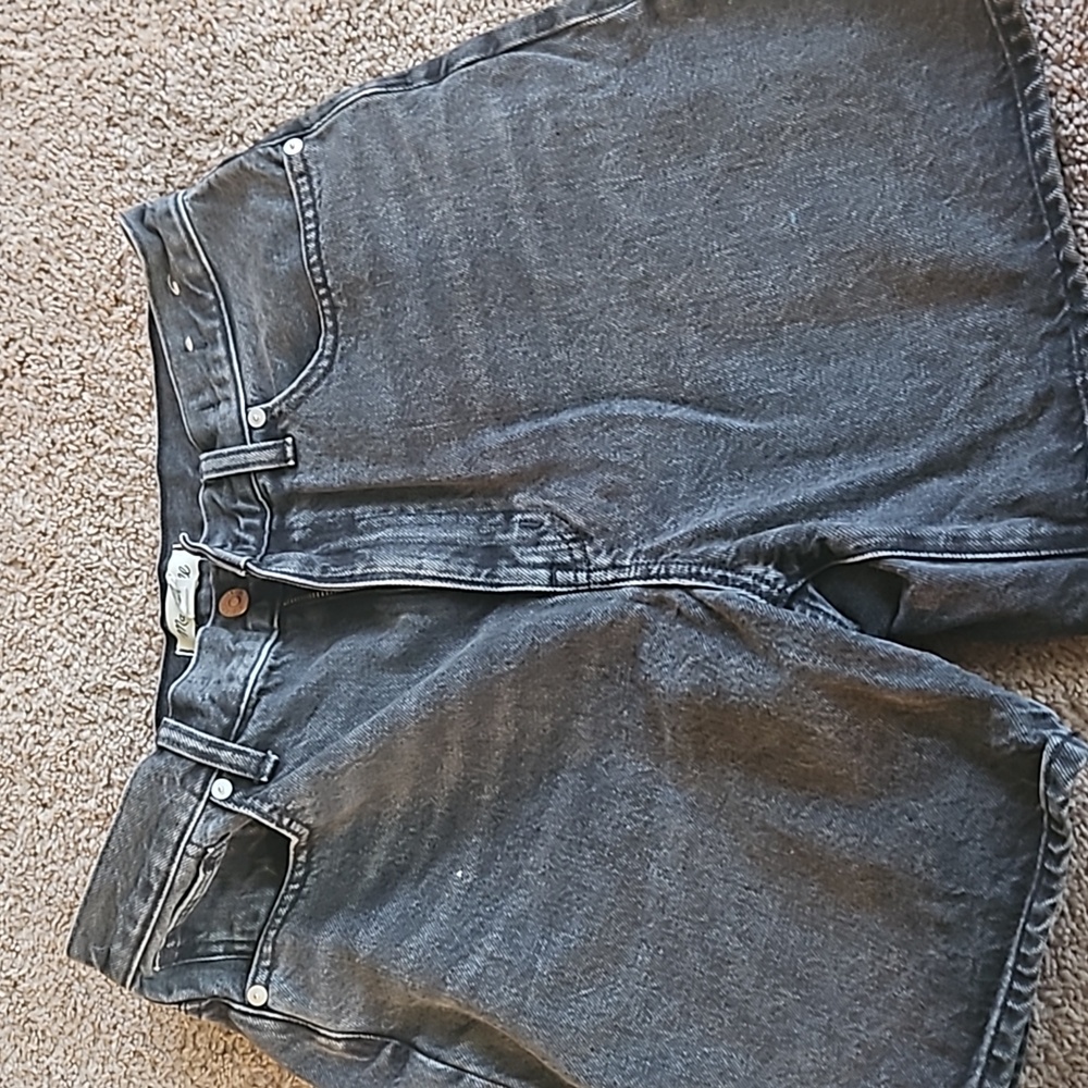Madewell black shorts